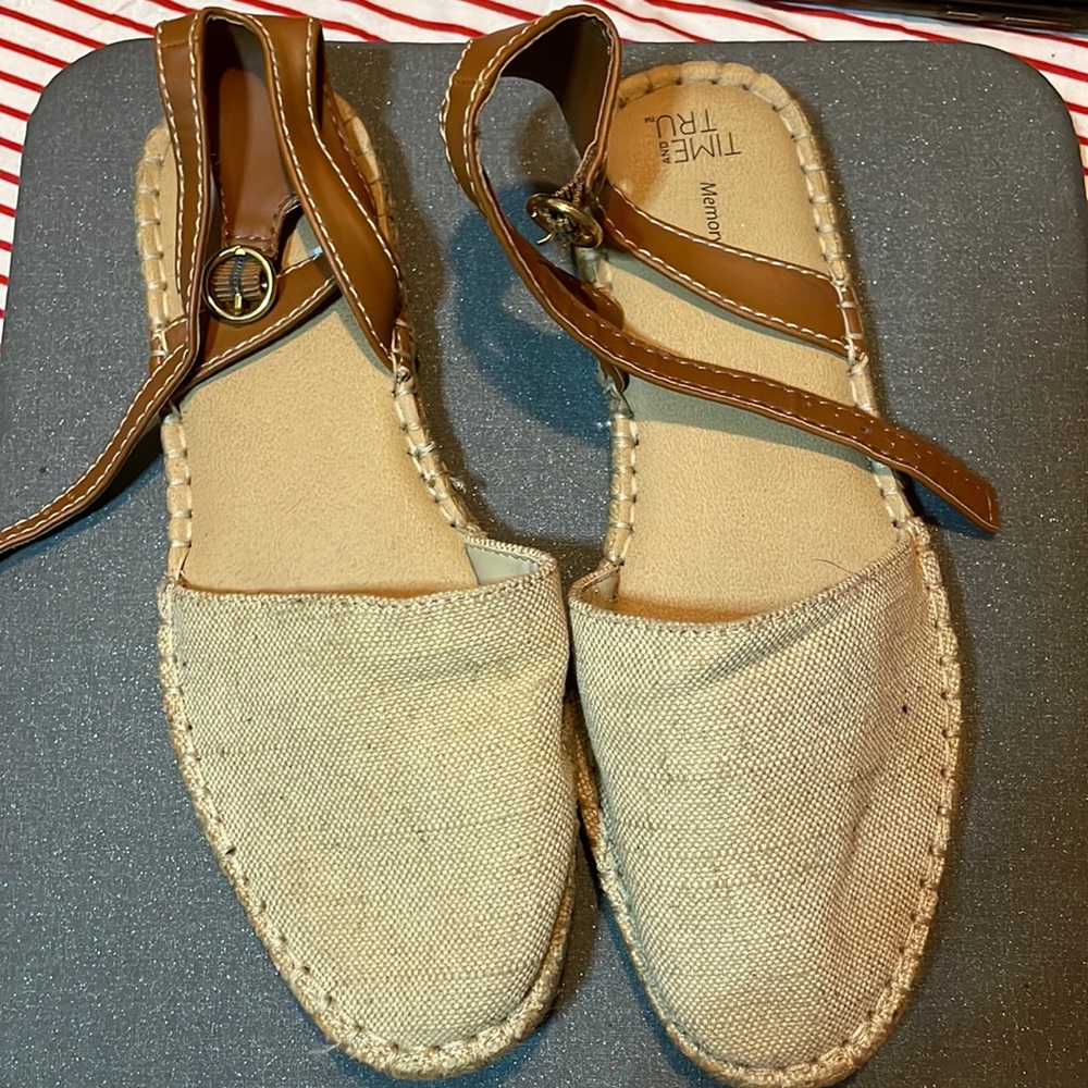 Beautiful summer sandals
